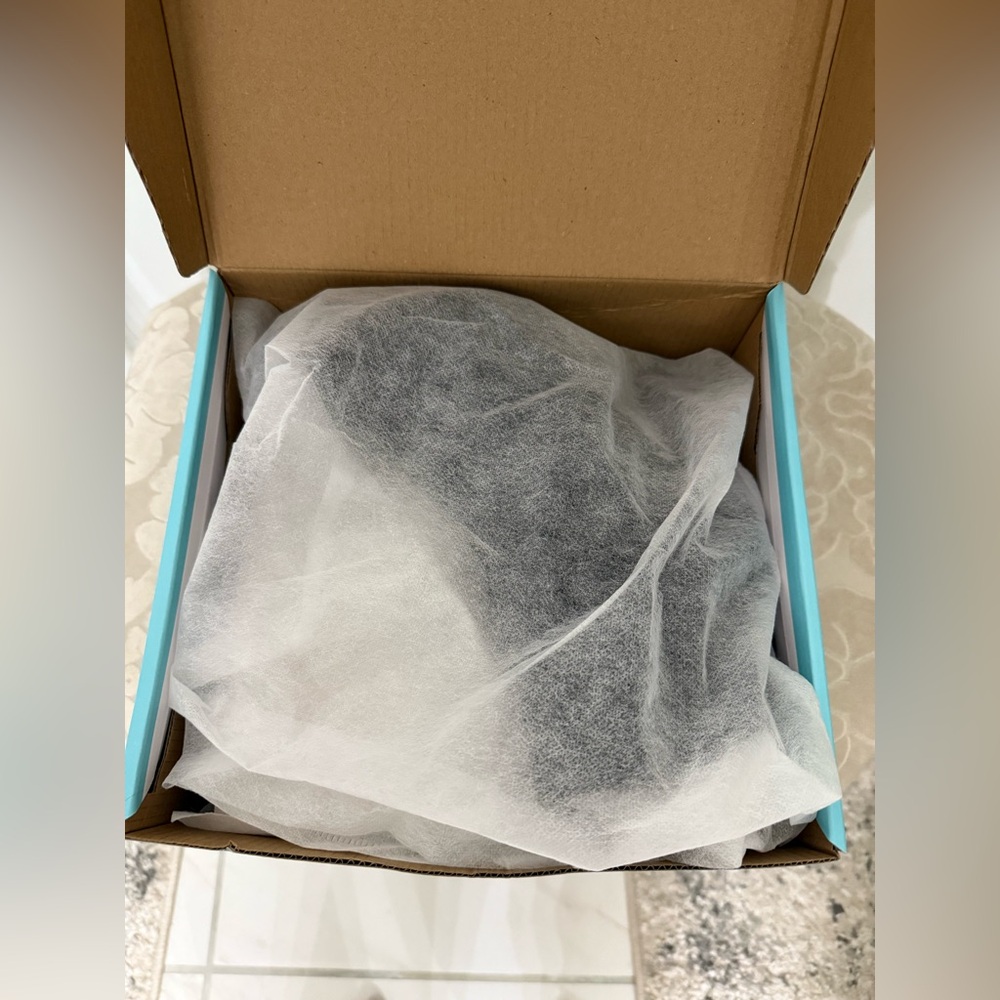 NWT Vepose Faux Suede Ankle‎ Boots in Black - Size 7 - Picture 9 of 11